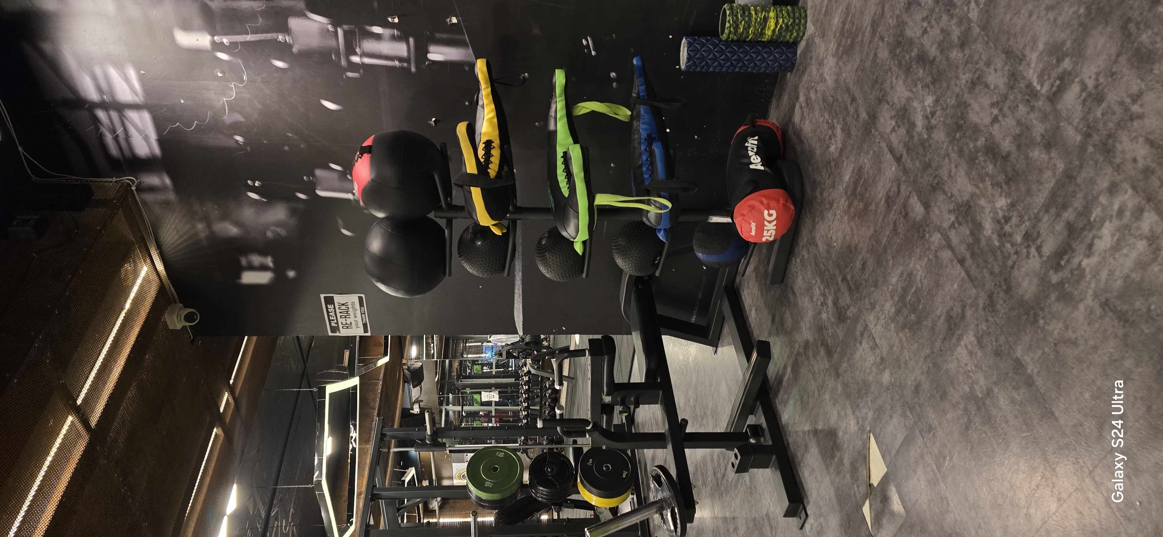 Medicine Balls & Rollers