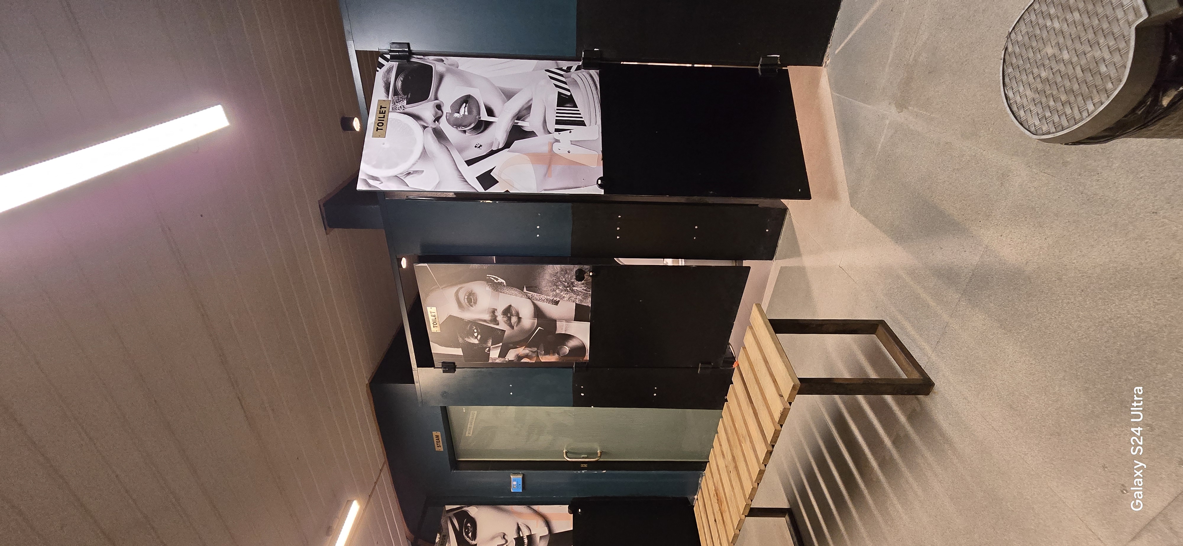 Luxury Locker Room Bench