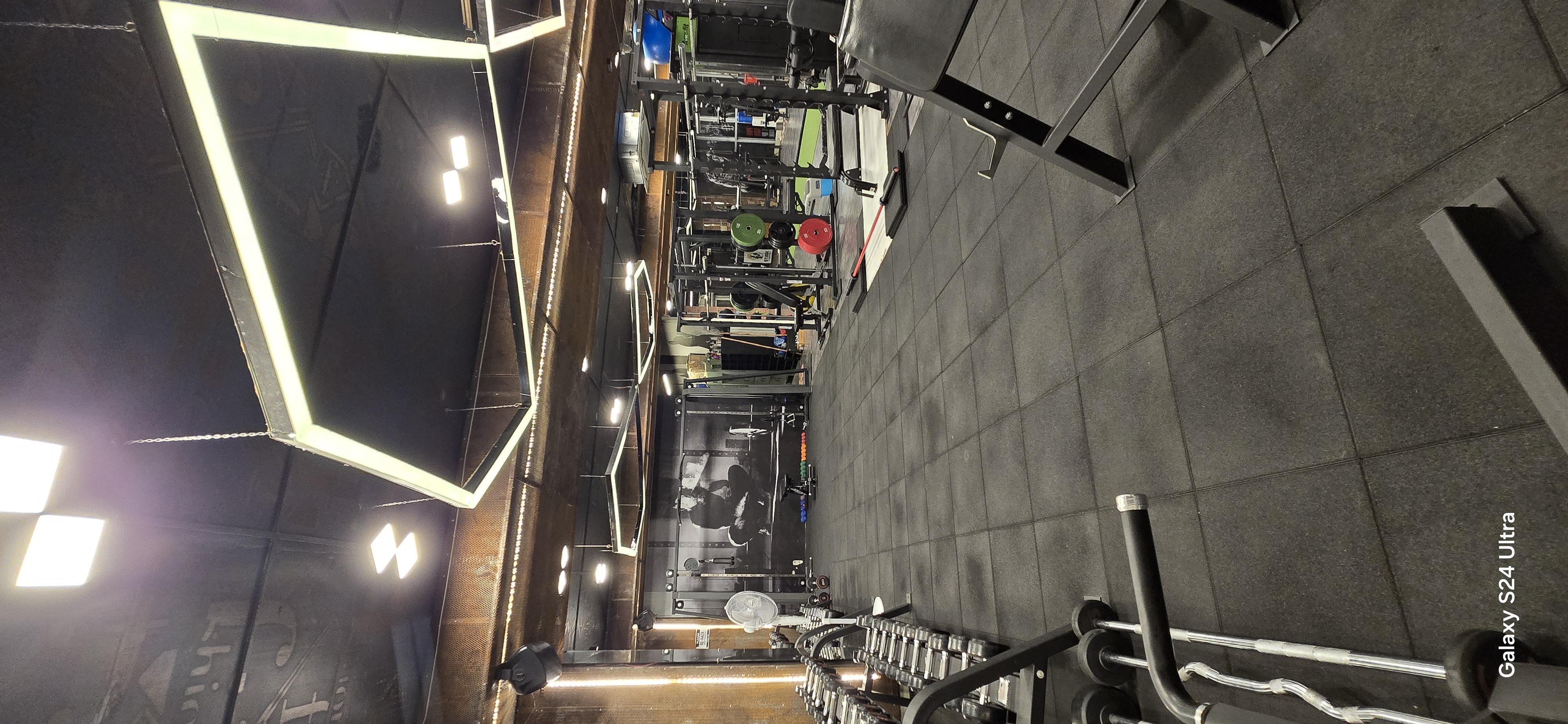 Main Gym Floor Layout