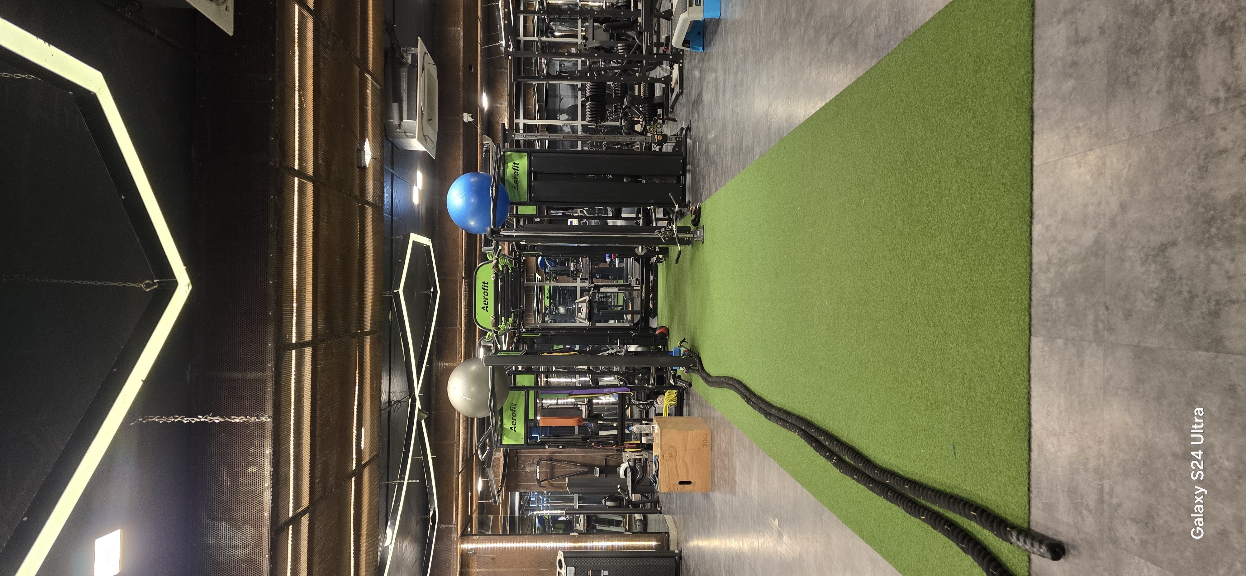 Sled & Battle Rope Turf