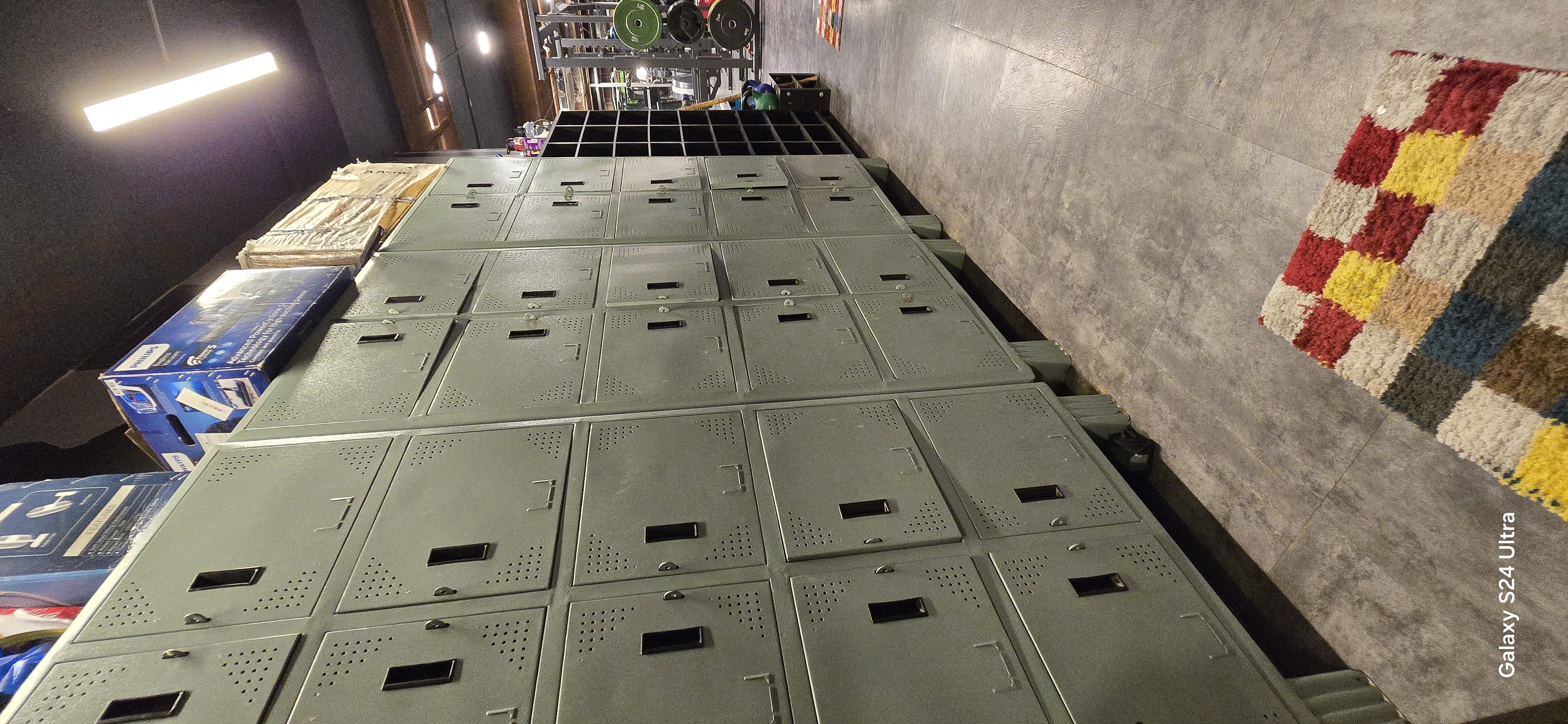 Executive Changing Lockers