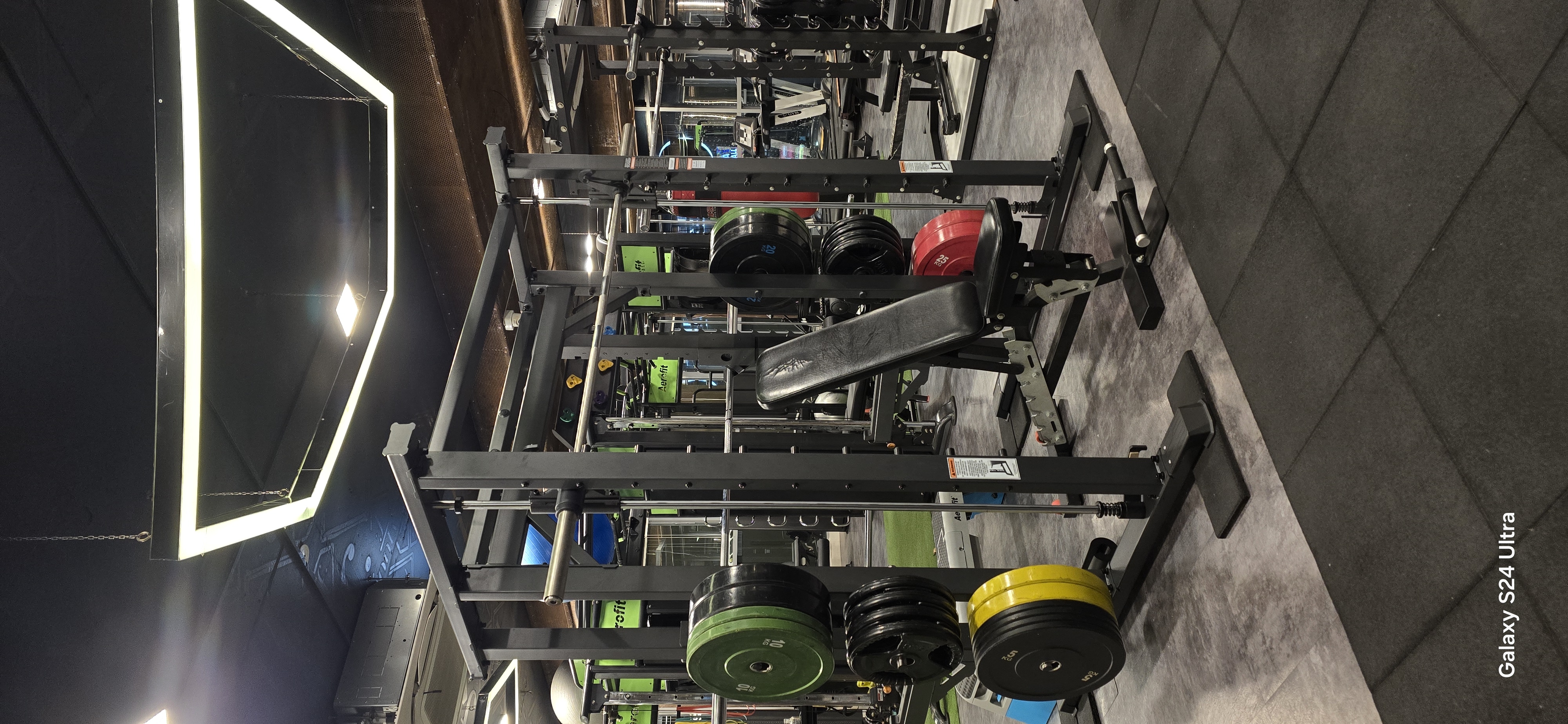 Barbell Squat Rack