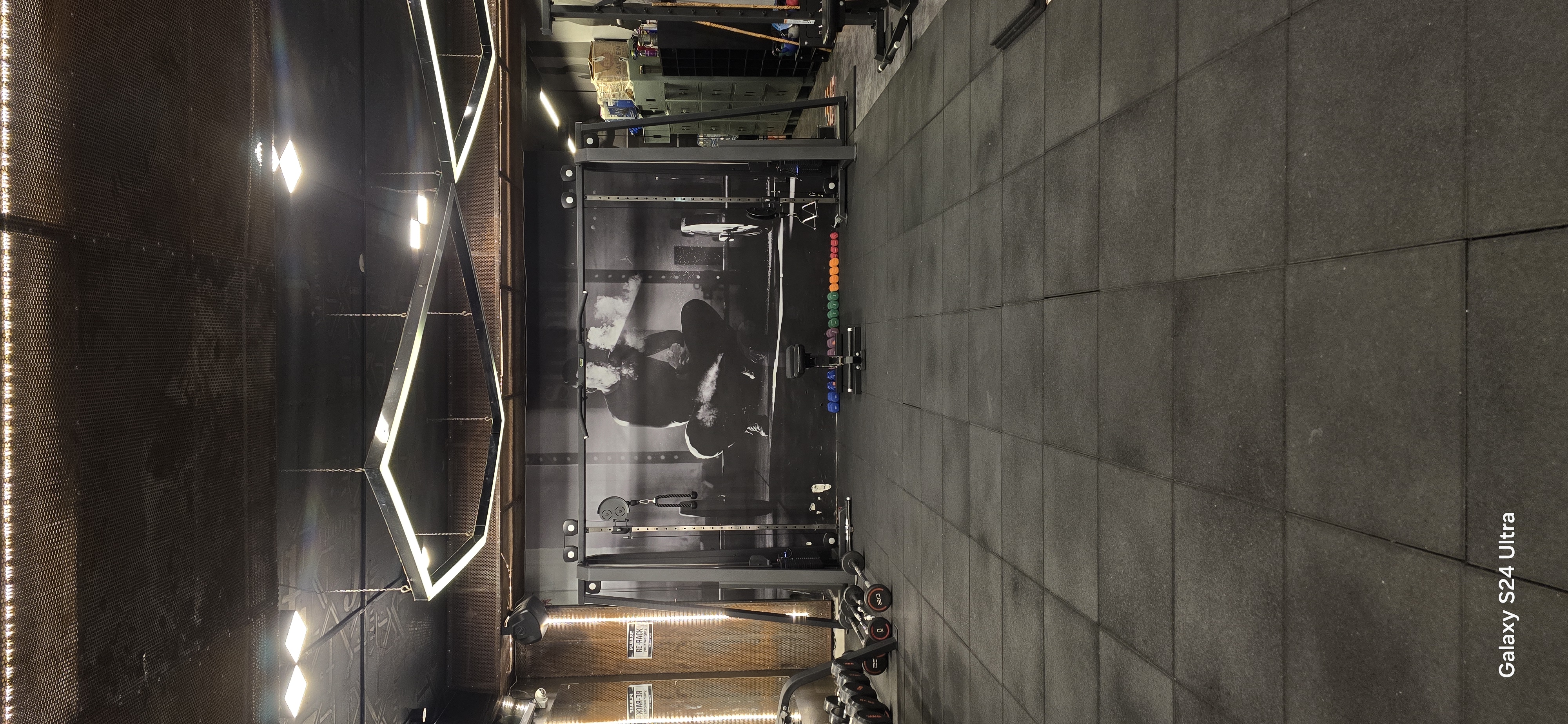 Vast Strength Training Space