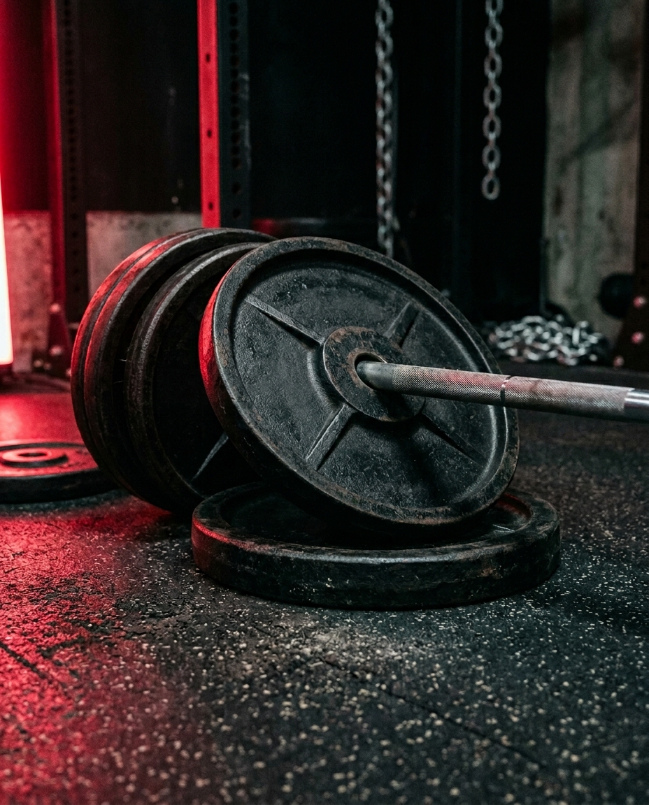 Gym weight plates