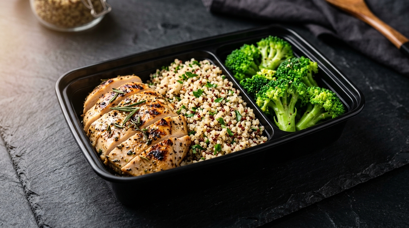 Healthy meal prep